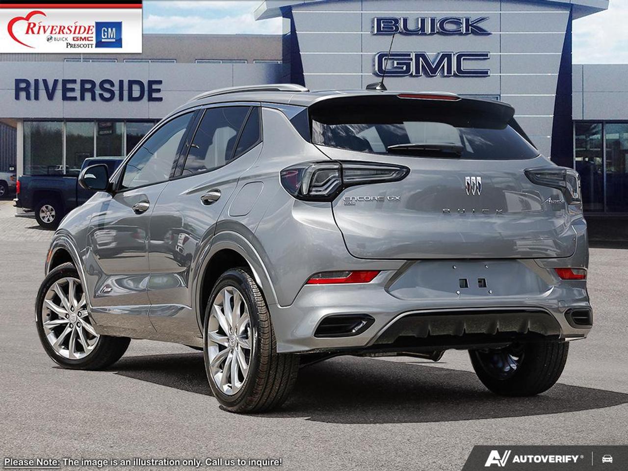 2026 Buick Encore GX Avenir 4dr All-Wheel Drive Photo3