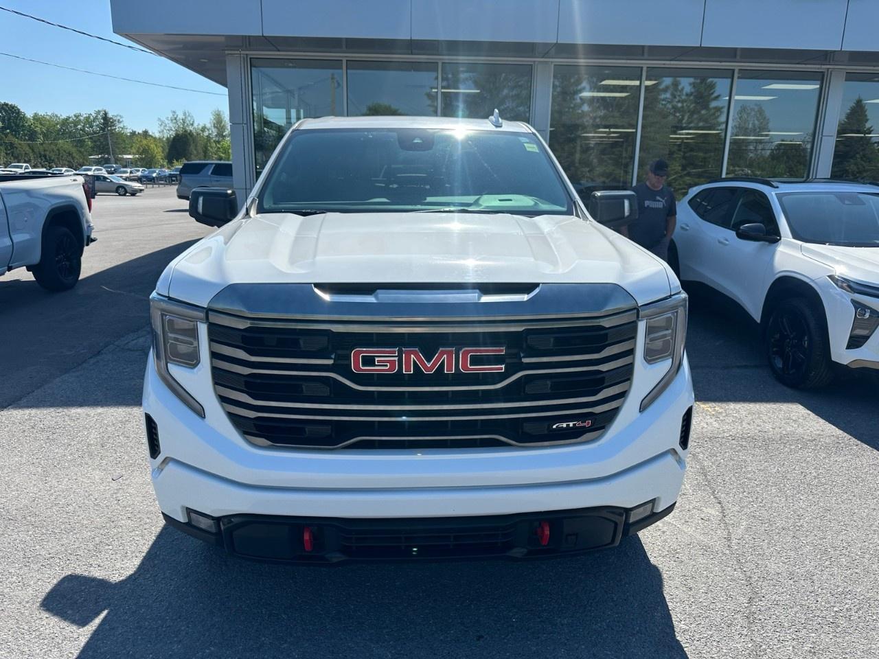 2022 GMC Sierra 1500 Crew Cab Standard Box 4-Wheel Drive AT4 Photo2