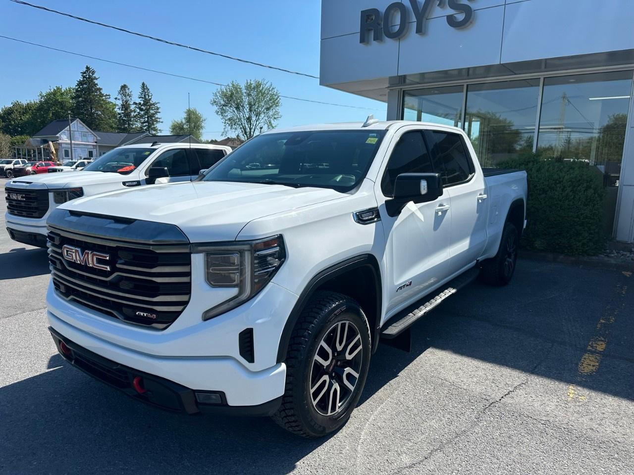 2022 GMC Sierra 1500 Crew Cab Standard Box 4-Wheel Drive AT4 Photo
