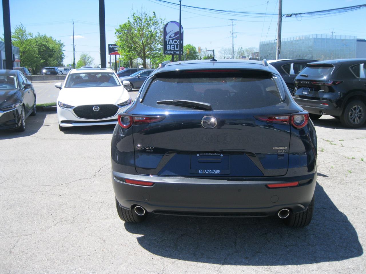 2026 Mazda CX-30 GT w/Turbo 4dr i-ACTIV All-Wheel Drive Sport Utility Photo