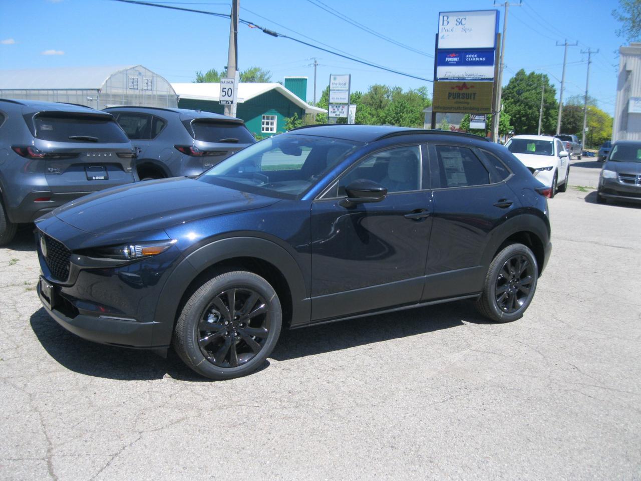 2026 Mazda CX-30 GT w/Turbo 4dr i-ACTIV All-Wheel Drive Sport Utility Photo2