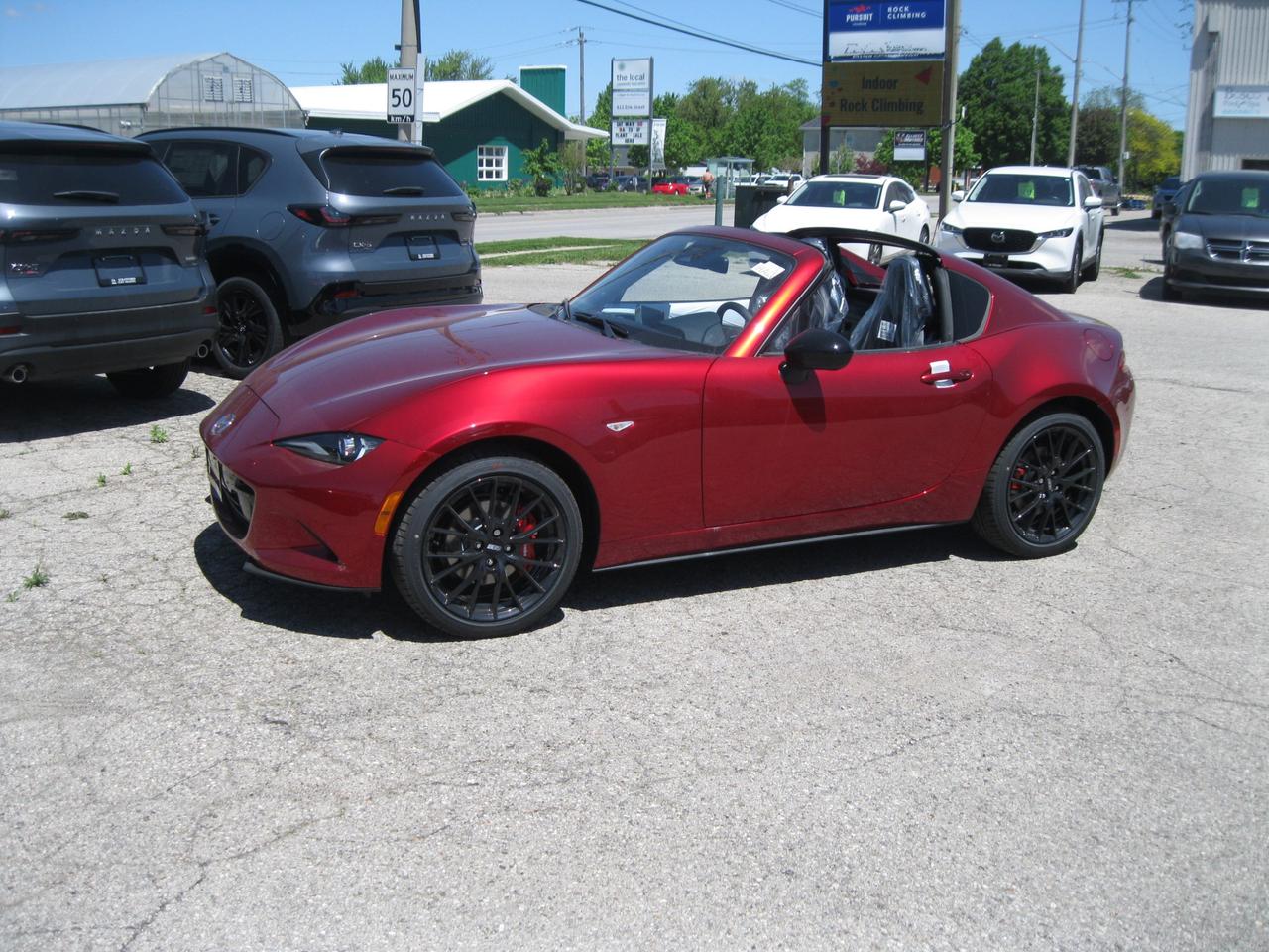 2026 Mazda MX-5 RF GS-P (M6) 2dr Convertible Photo