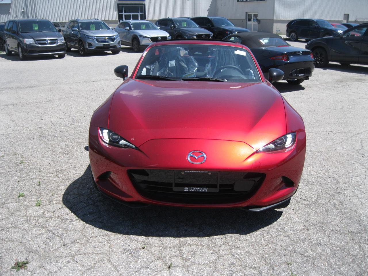 2026 Mazda MX-5 RF GS-P (M6) 2dr Convertible Photo