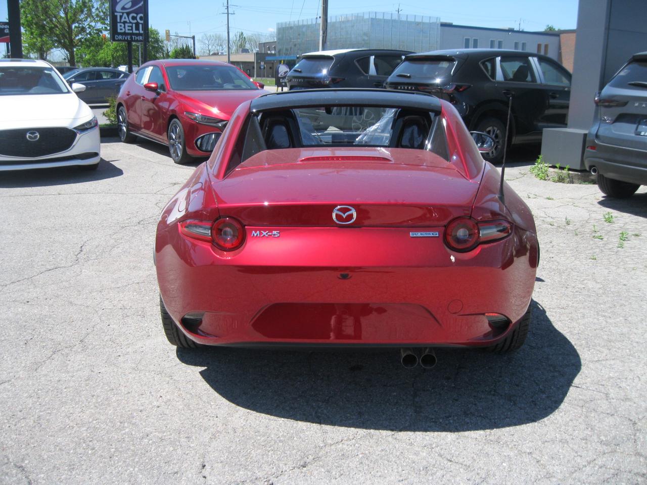 2026 Mazda MX-5 RF GS-P (M6) 2dr Convertible Photo