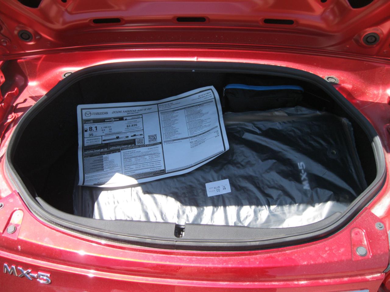 2026 Mazda MX-5 RF GS-P (M6) 2dr Convertible Photo