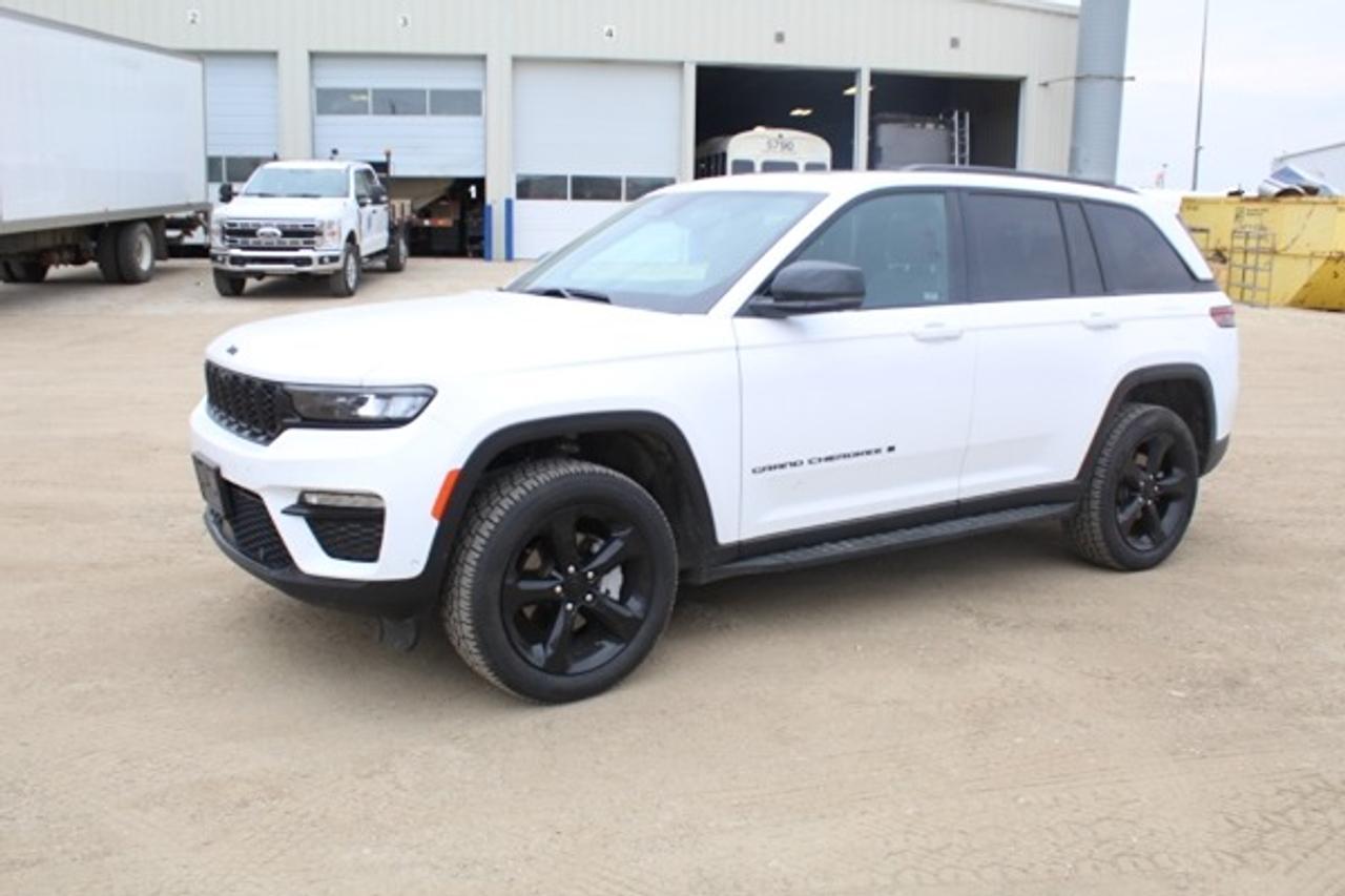2024 Jeep Grand Cherokee Limited 4x4 w/H&C Leather, pano S/R, NAV, RVM+BUC - Photo #1