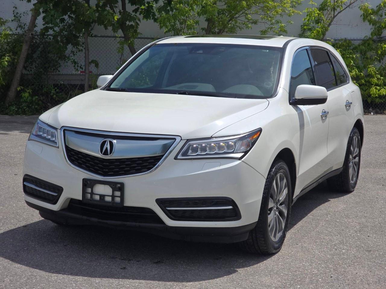 2016 Acura MDX SH-AWD with Navigation Package Photo0