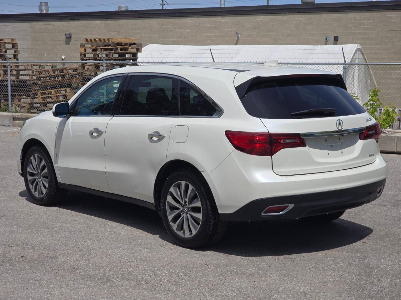 2016 Acura MDX SH-AWD with Navigation Package Photo