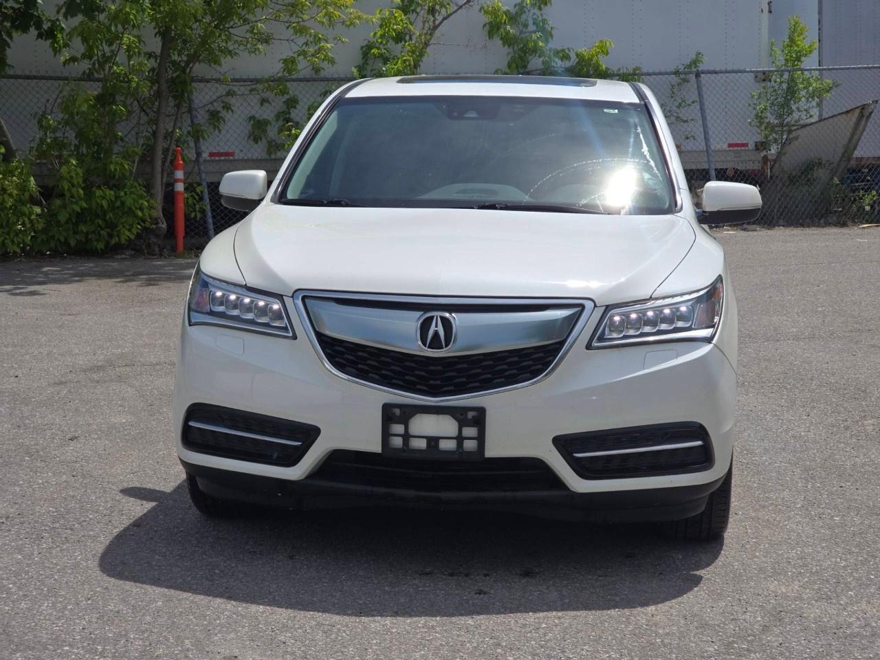 2016 Acura MDX SH-AWD with Navigation Package Photo
