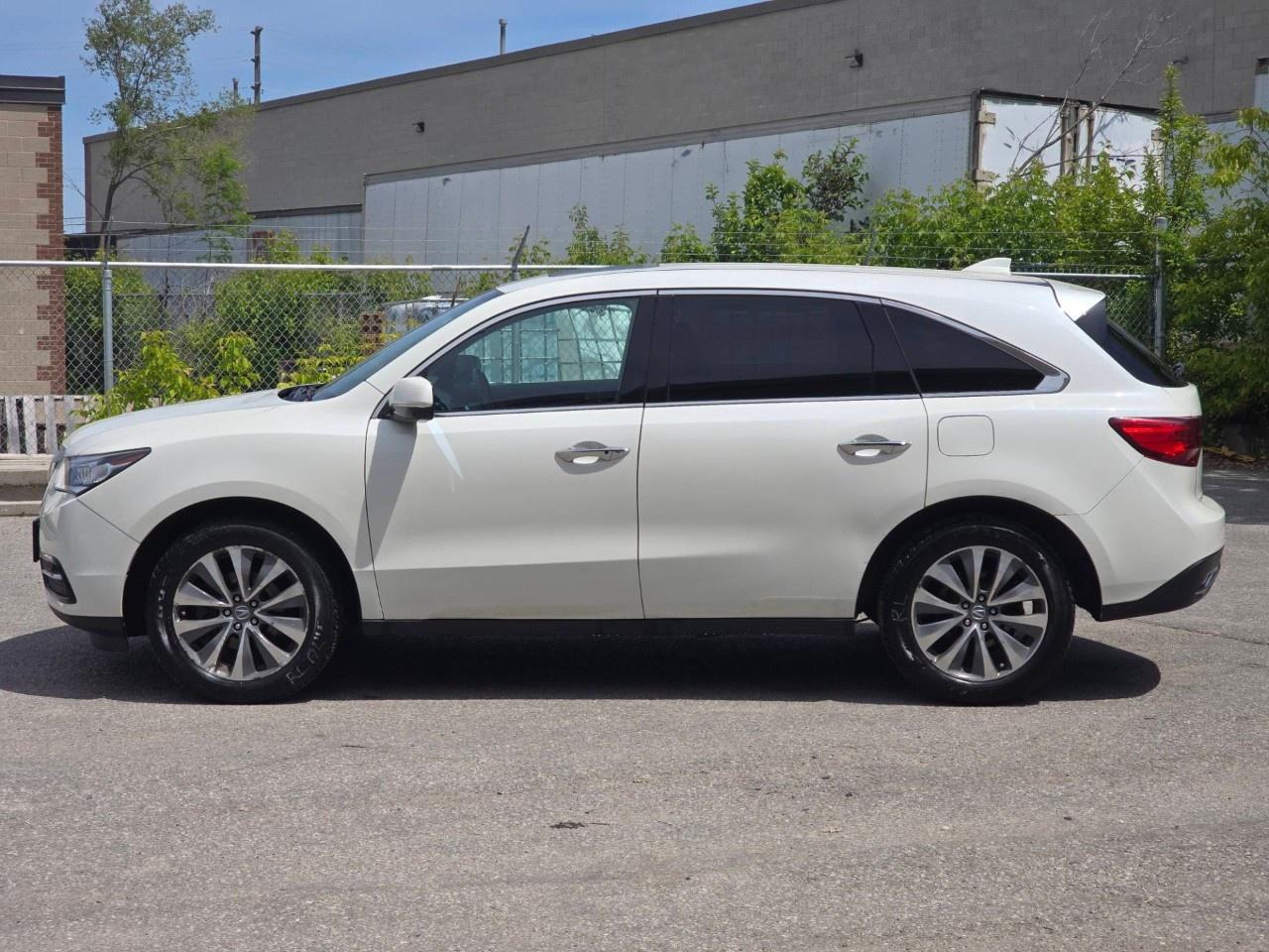 2016 Acura MDX SH-AWD with Navigation Package Photo