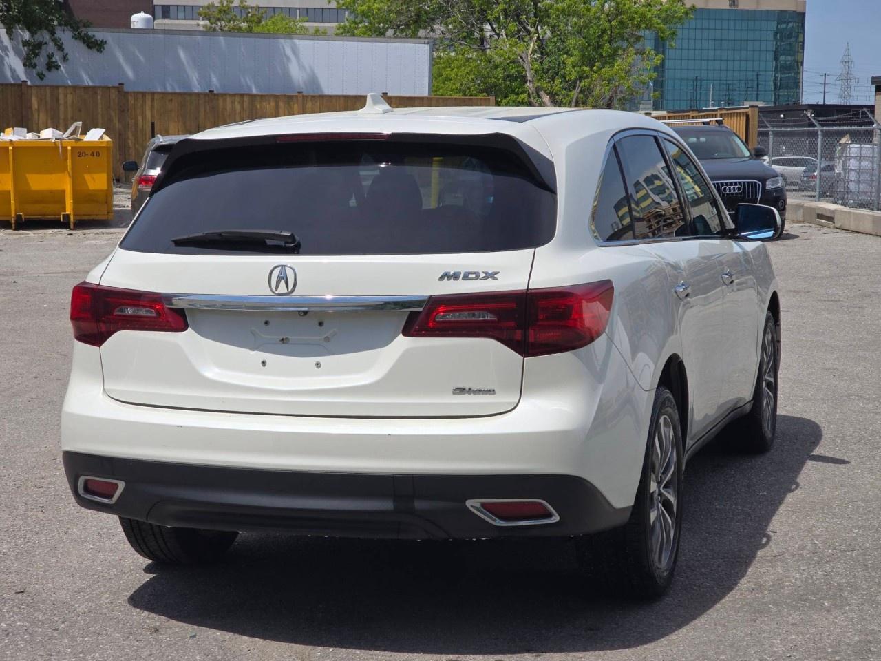 2016 Acura MDX SH-AWD with Navigation Package Photo