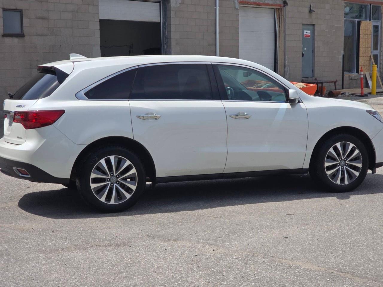 2016 Acura MDX SH-AWD with Navigation Package Photo