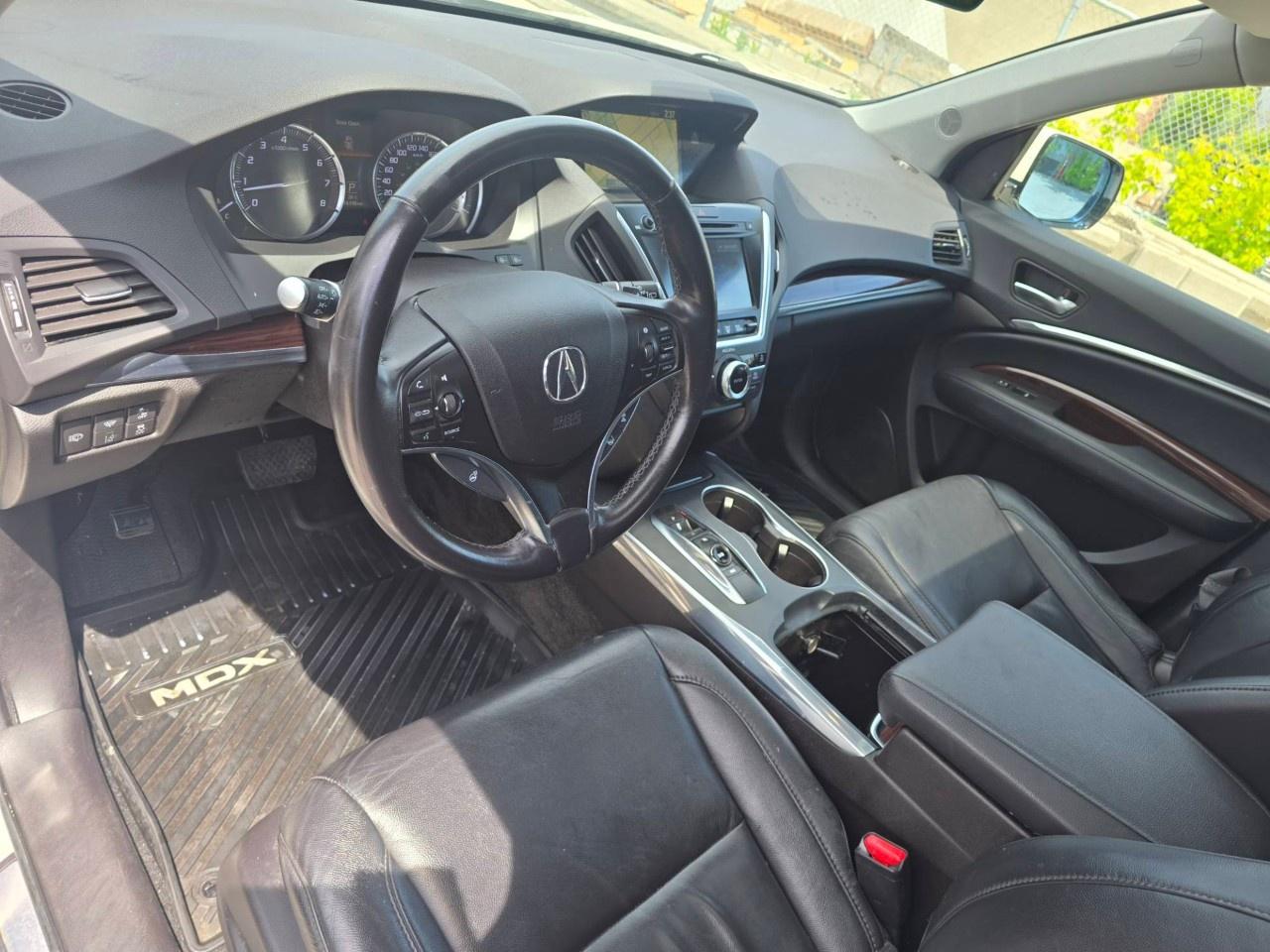 2016 Acura MDX SH-AWD with Navigation Package Photo