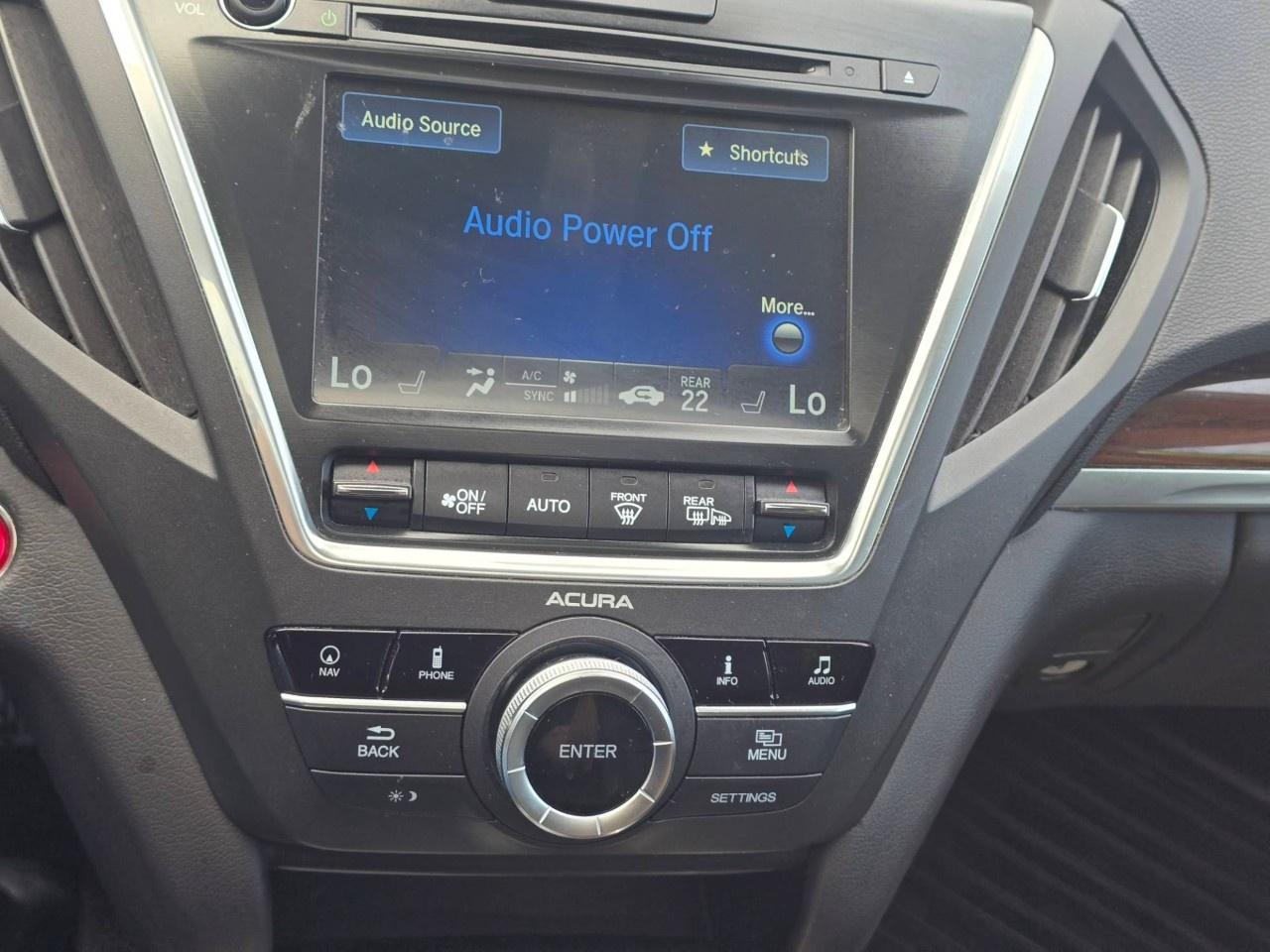2016 Acura MDX SH-AWD with Navigation Package Photo