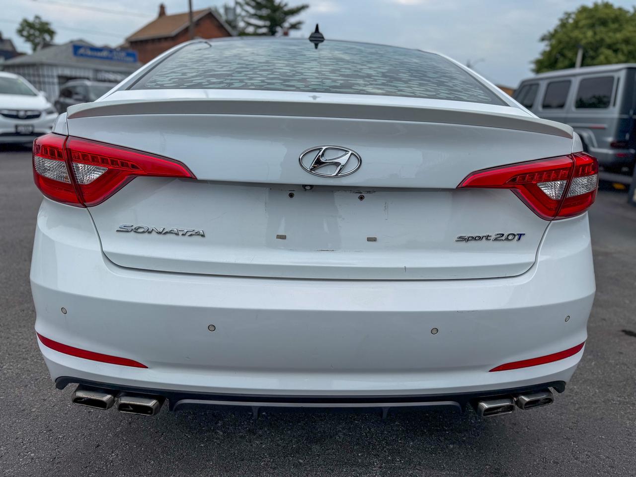 2015 Hyundai Sonata Ultimate/BSM/NAVI/PANO/CAMERA/NO ACCIDENTS/LEATHER Photo