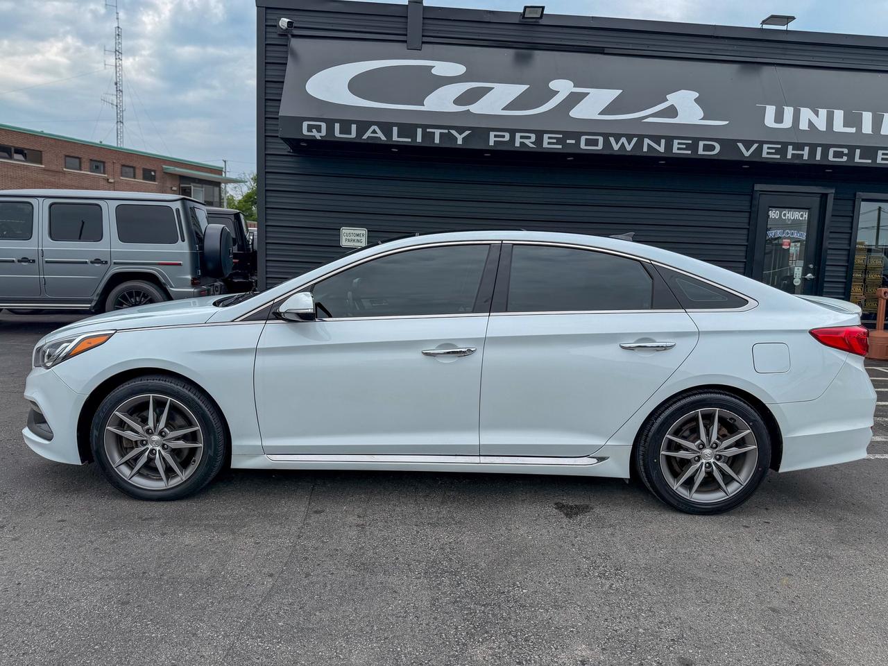 2015 Hyundai Sonata Ultimate/BSM/NAVI/PANO/CAMERA/NO ACCIDENTS/LEATHER Photo