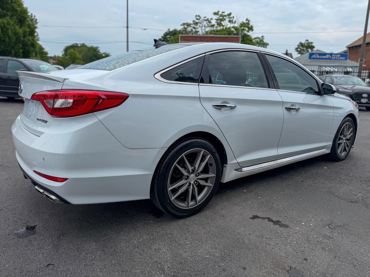 2015 Hyundai Sonata Ultimate/BSM/NAVI/PANO/CAMERA/NO ACCIDENTS/LEATHER Photo