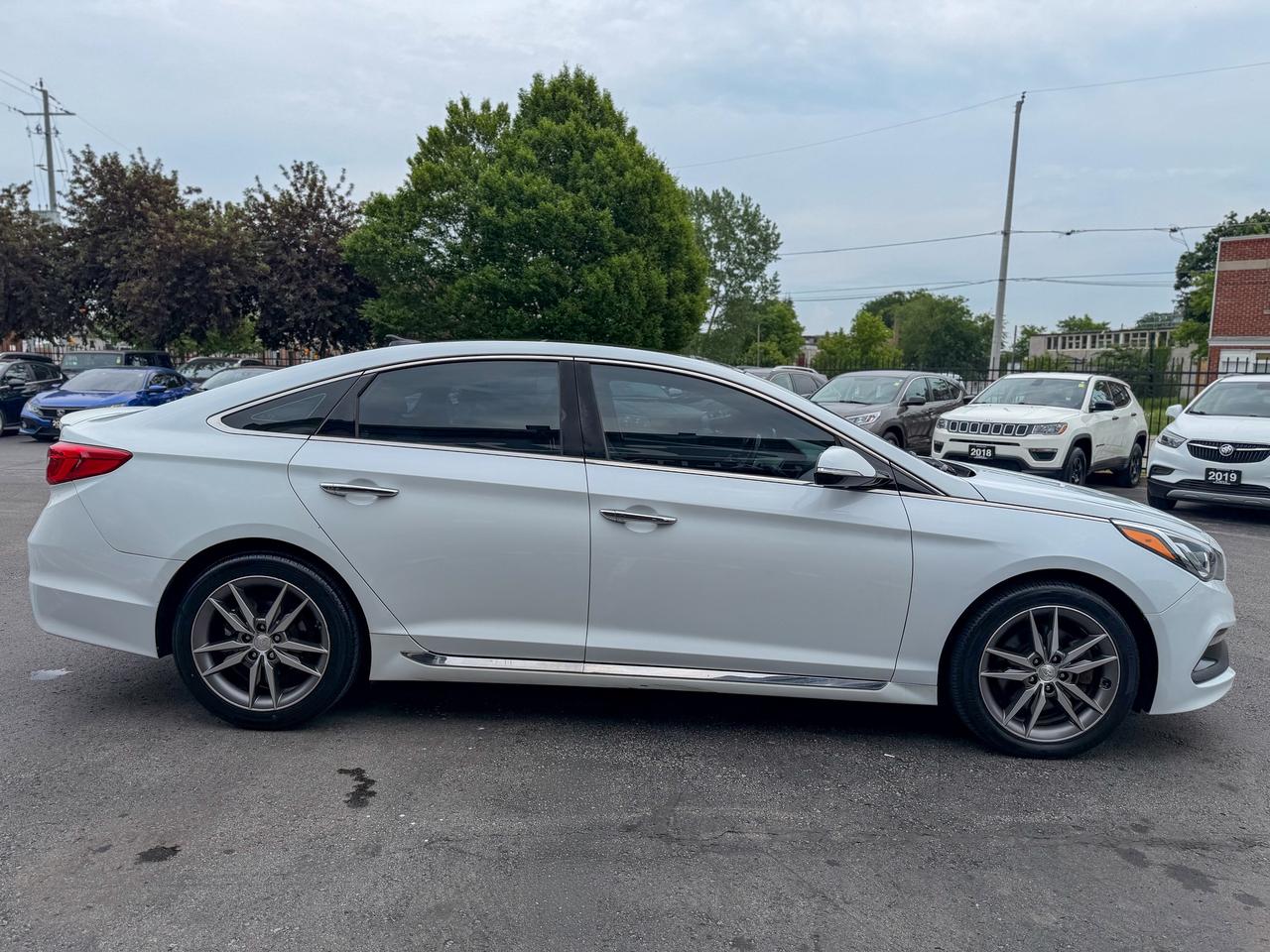 2015 Hyundai Sonata Ultimate/BSM/NAVI/PANO/CAMERA/NO ACCIDENTS/LEATHER Photo