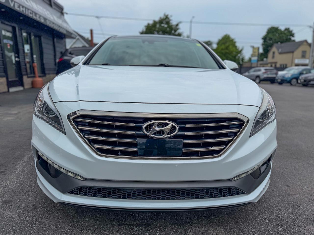 2015 Hyundai Sonata Ultimate/BSM/NAVI/PANO/CAMERA/NO ACCIDENTS/LEATHER Photo