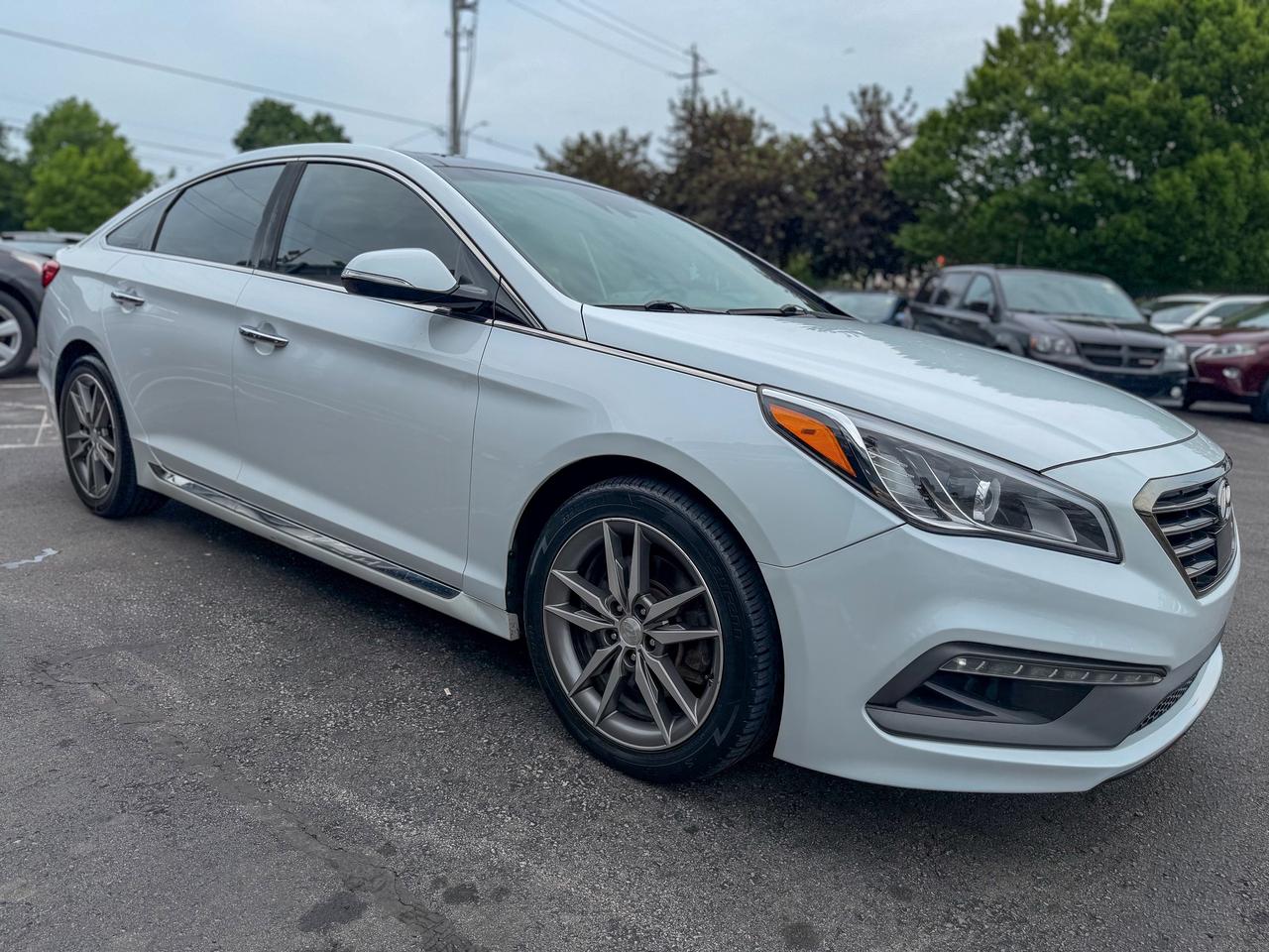 2015 Hyundai Sonata Ultimate/BSM/NAVI/PANO/CAMERA/NO ACCIDENTS/LEATHER Photo