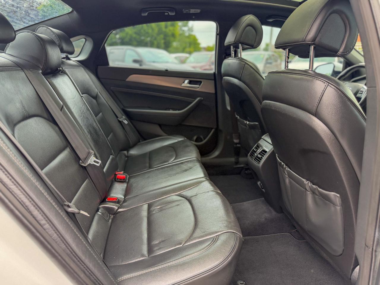 2015 Hyundai Sonata Ultimate/BSM/NAVI/PANO/CAMERA/NO ACCIDENTS/LEATHER Photo