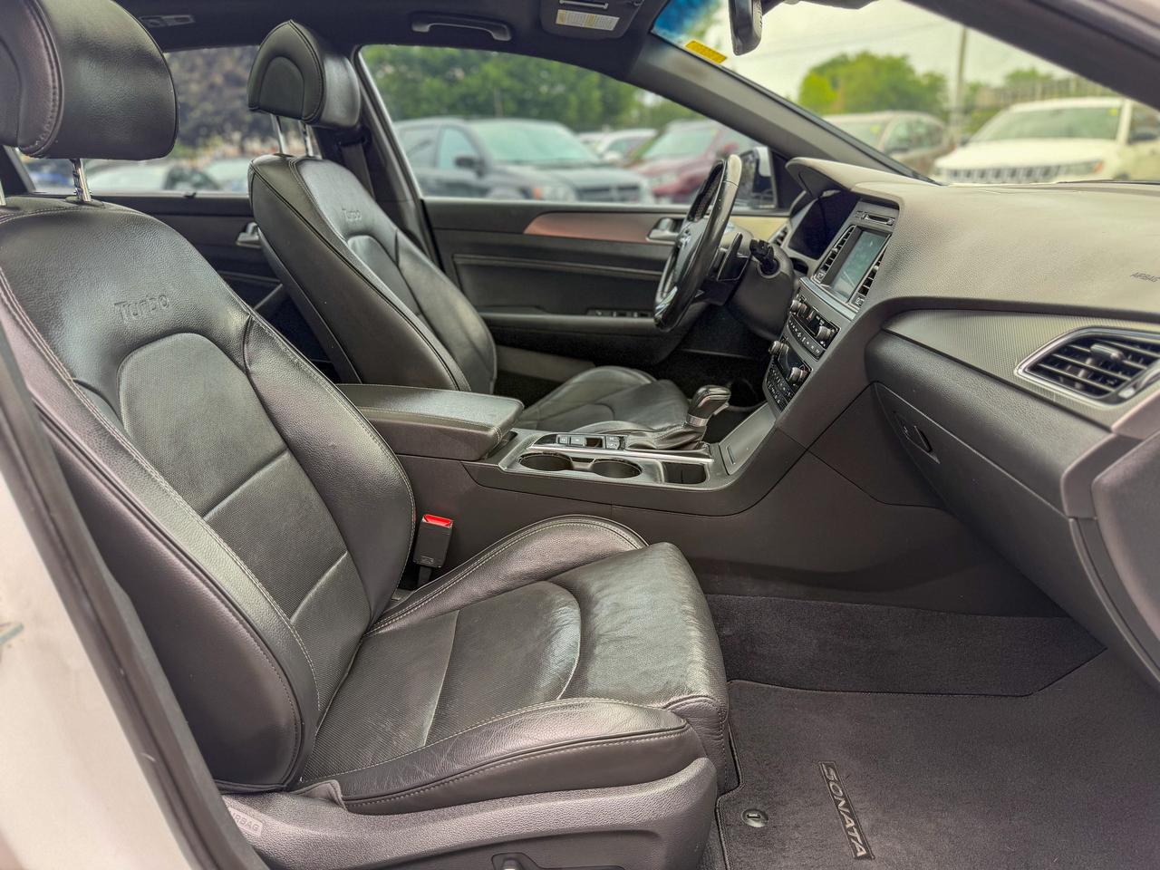 2015 Hyundai Sonata Ultimate/BSM/NAVI/PANO/CAMERA/NO ACCIDENTS/LEATHER Photo