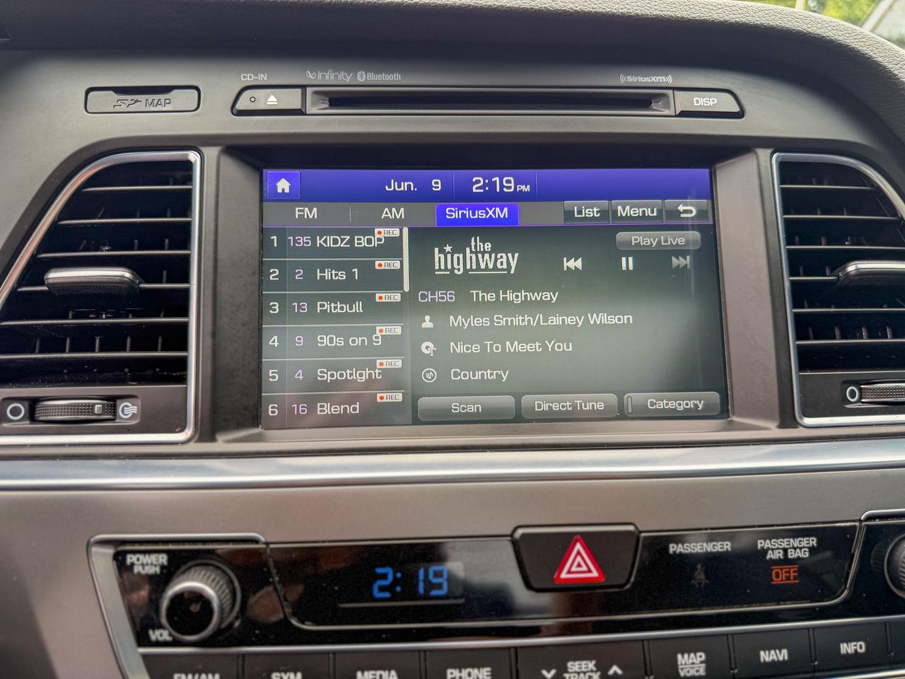 2015 Hyundai Sonata Ultimate/BSM/NAVI/PANO/CAMERA/NO ACCIDENTS/LEATHER Photo