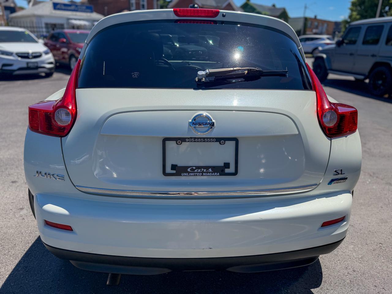 2011 Nissan Juke SL/LOW KM/NAVI/ROOF/LEATHER/NO ACCIDENTS Photo3