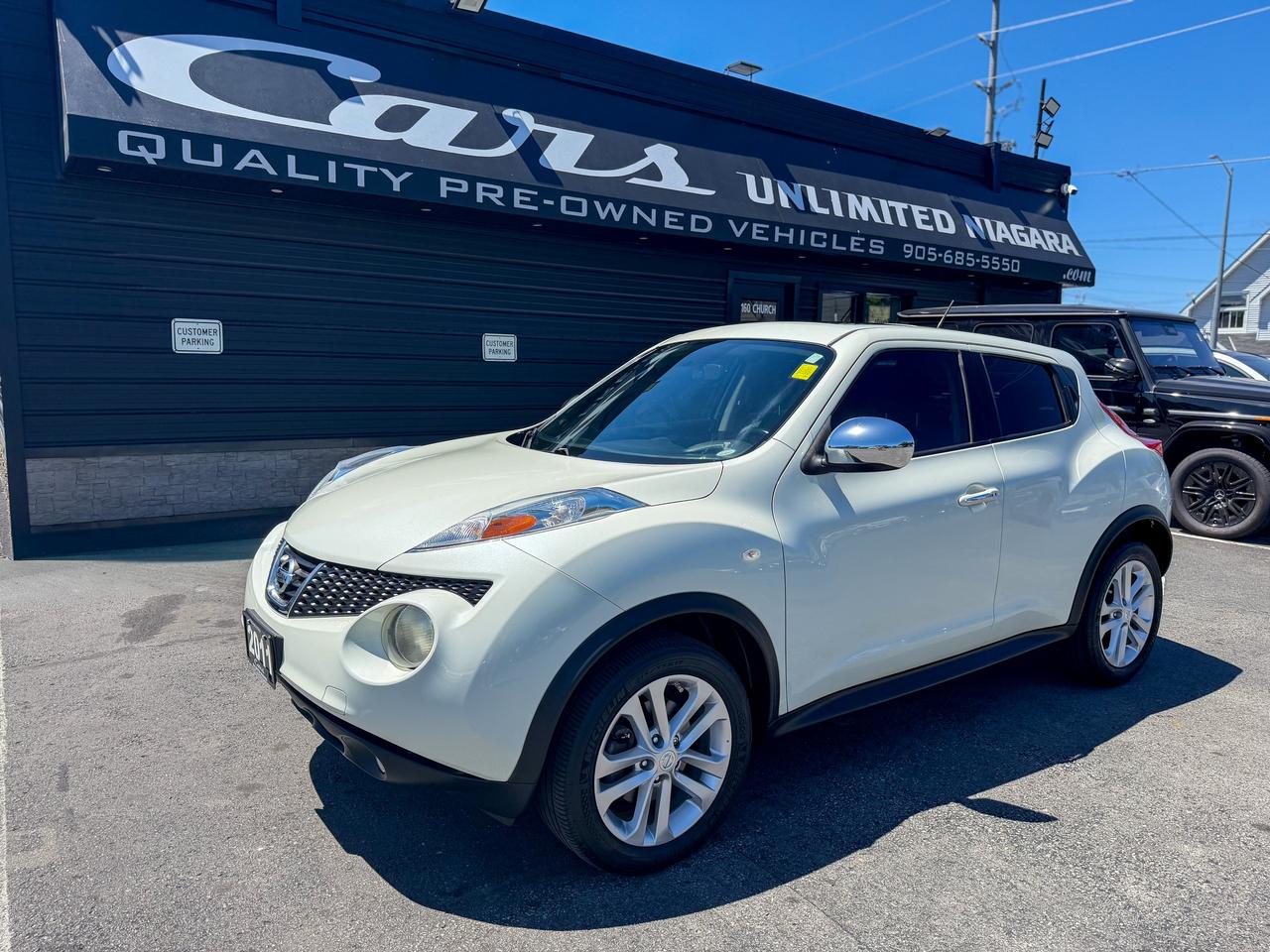 2011 Nissan Juke SL/LOW KM/NAVI/ROOF/LEATHER/NO ACCIDENTS Photo