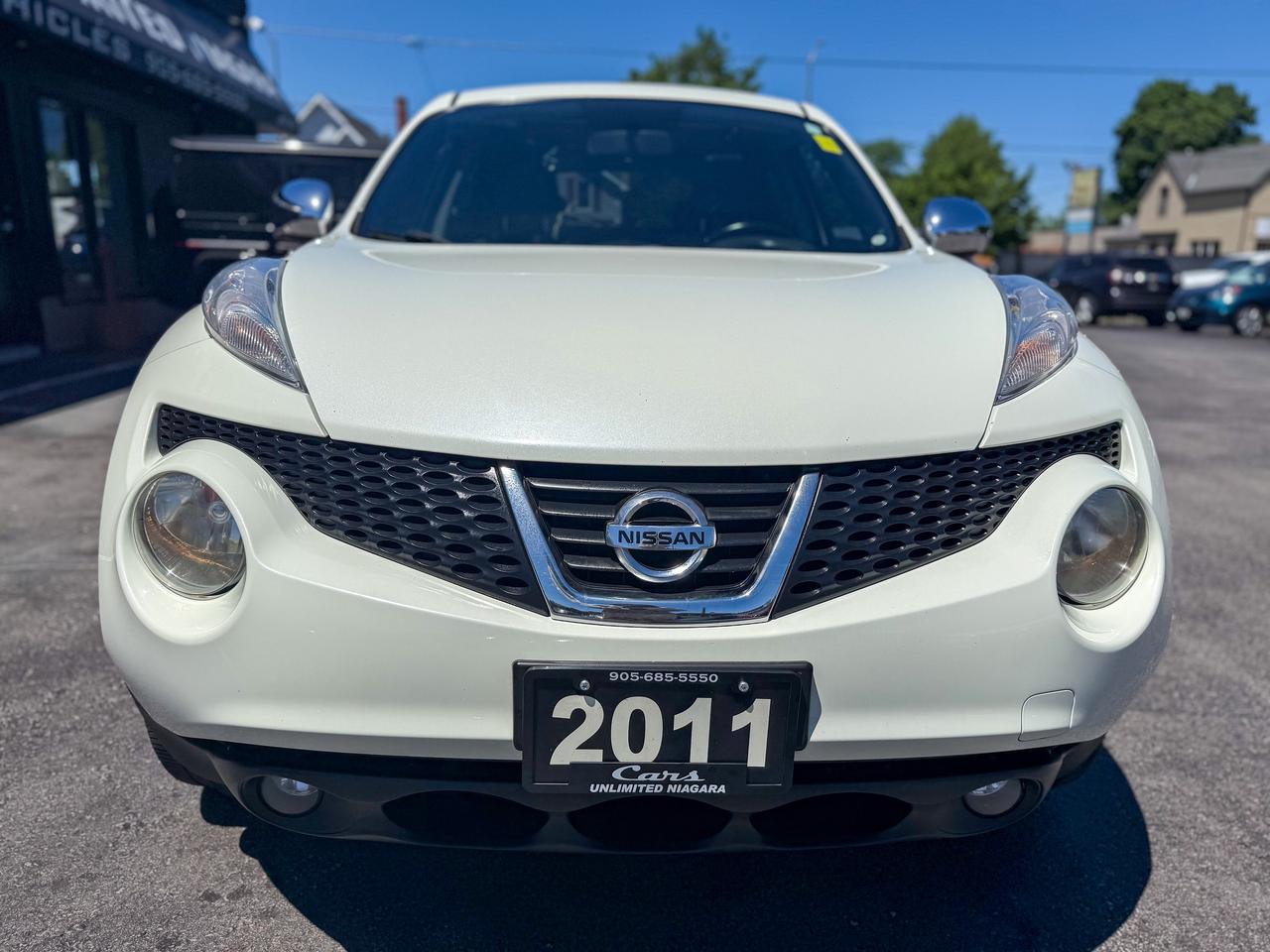 2011 Nissan Juke SL/LOW KM/NAVI/ROOF/LEATHER/NO ACCIDENTS Photo