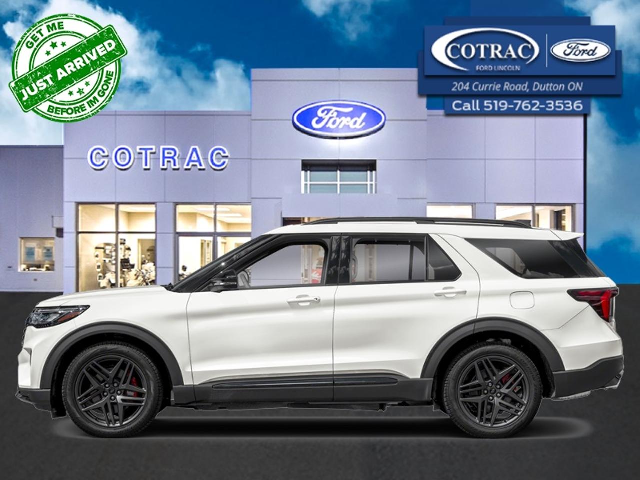2026 Ford Explorer ST Photo