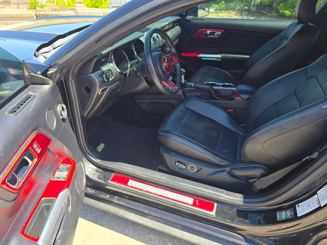 2016 Ford Mustang 2DR FASTBACK ECOBOOST PREMIUM Photo