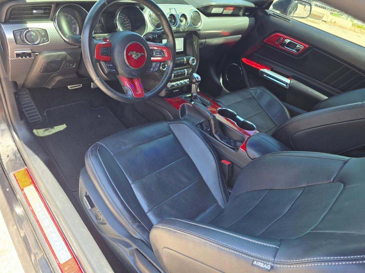 2016 Ford Mustang 2DR FASTBACK ECOBOOST PREMIUM Photo