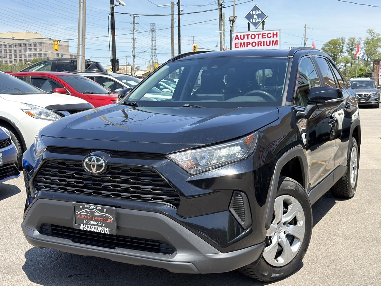 2021 Toyota RAV4 LE AWD   Blind Spot   Lane Dep   Htd Seats Photo