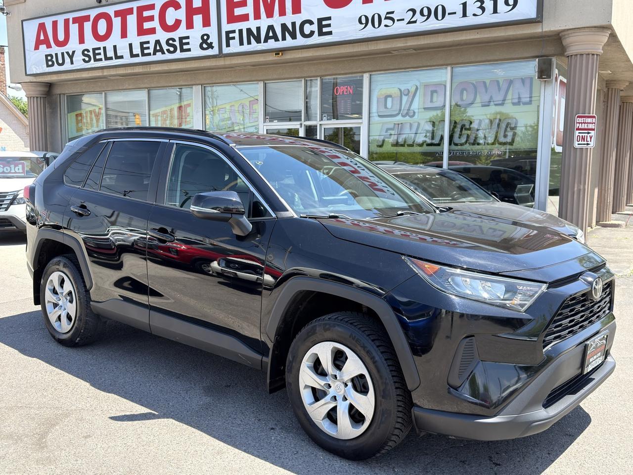2021 Toyota RAV4 LE AWD   Blind Spot   Lane Dep   Htd Seats Photo