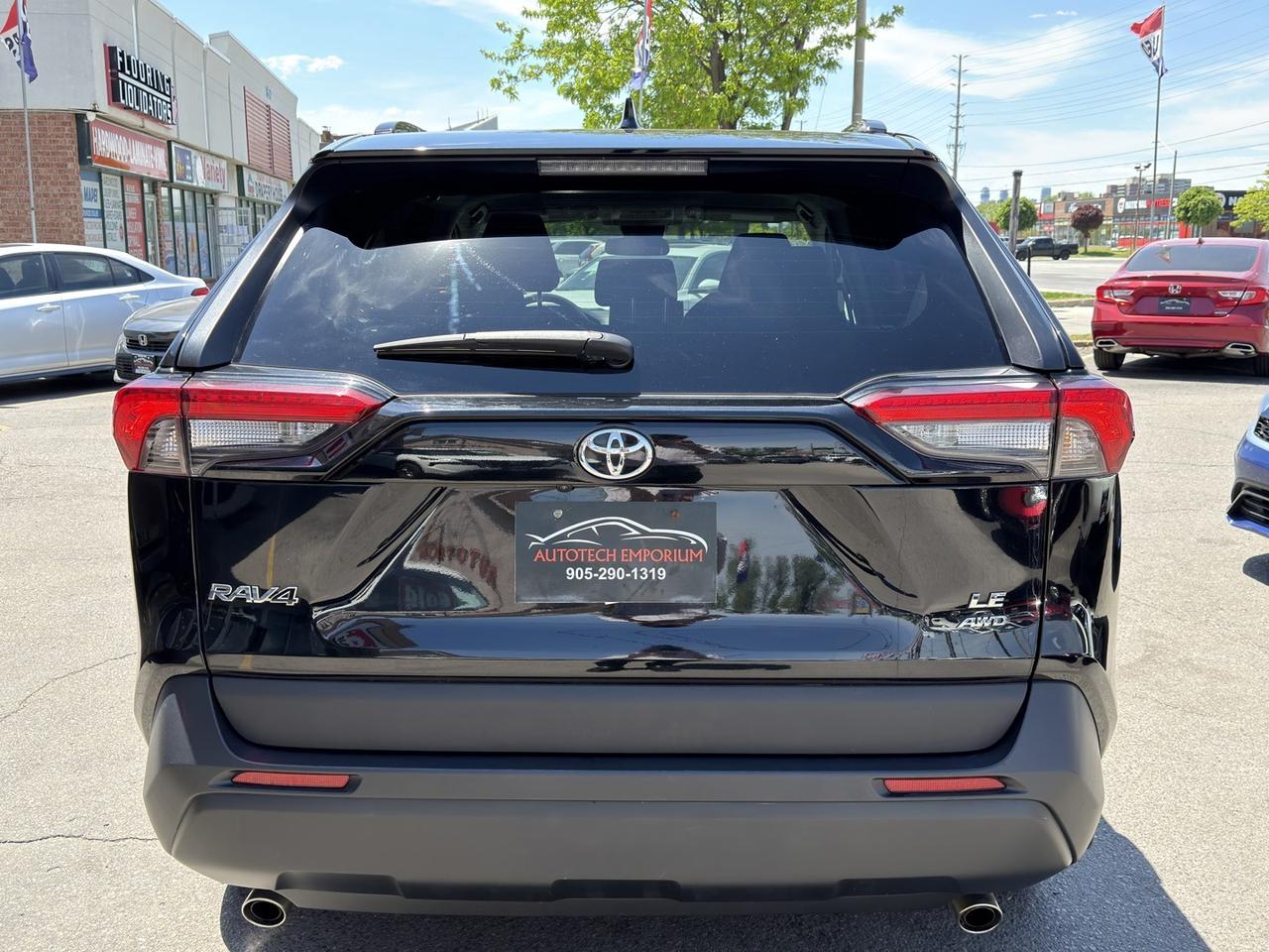 2021 Toyota RAV4 LE AWD   Blind Spot   Lane Dep   Htd Seats Photo