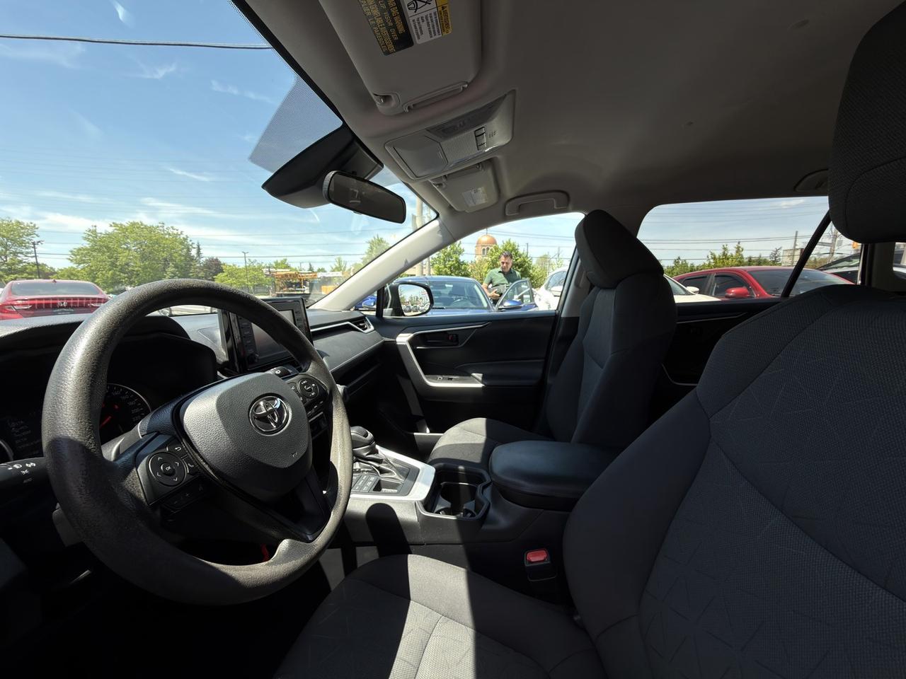 2021 Toyota RAV4 LE AWD   Blind Spot   Lane Dep   Htd Seats Photo