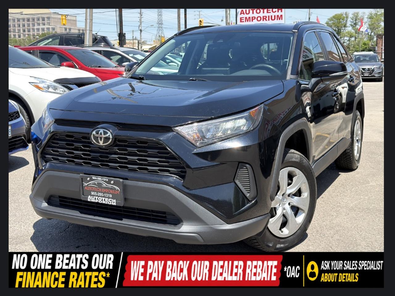 2021 Toyota RAV4 LE AWD   Blind Spot   Lane Dep   Htd Seats Photo