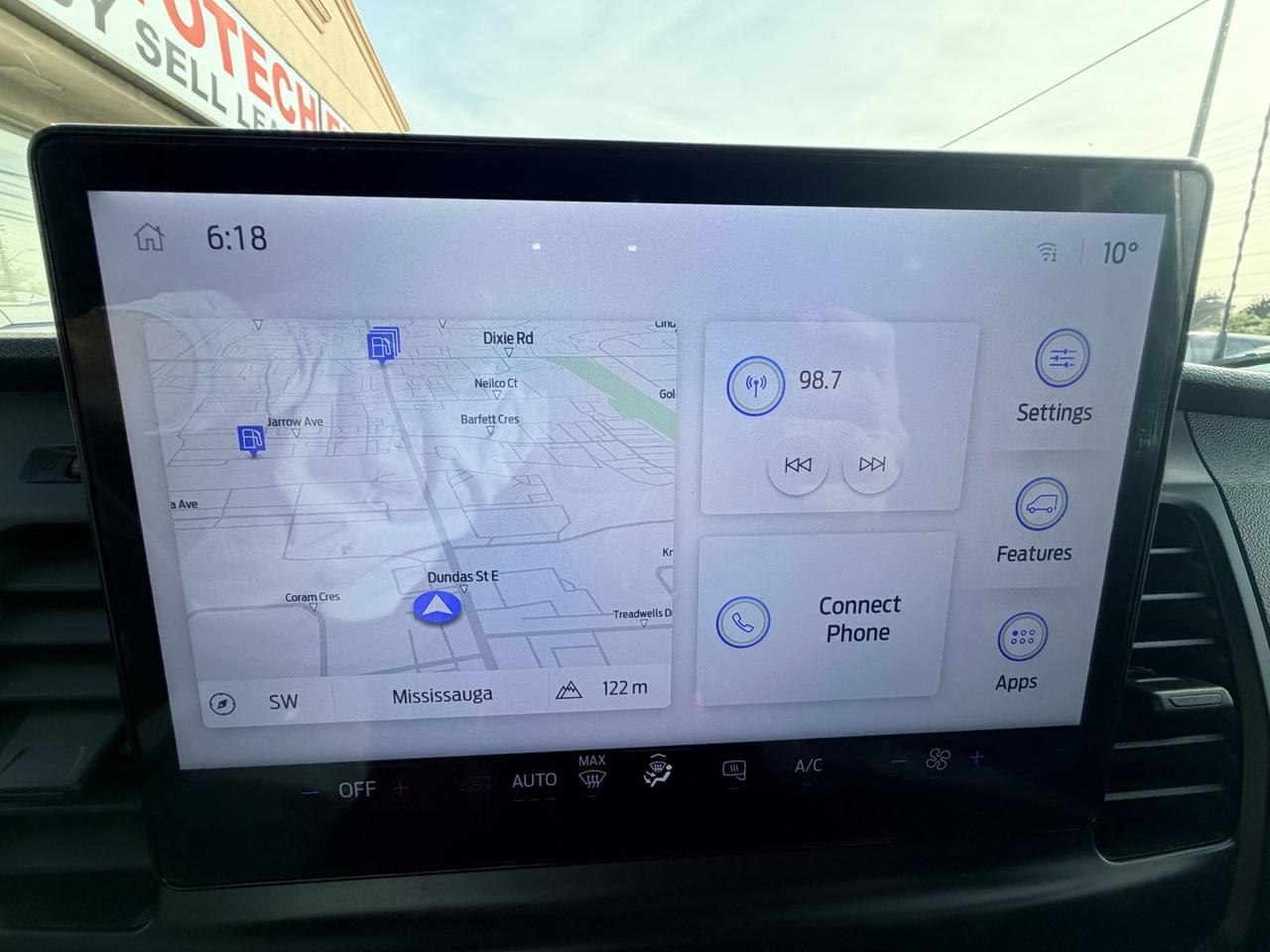 2022 Ford E-Transit Cargo Van T-350 148 HI RF 9500 GVWR RWD   Rev Cam Photo