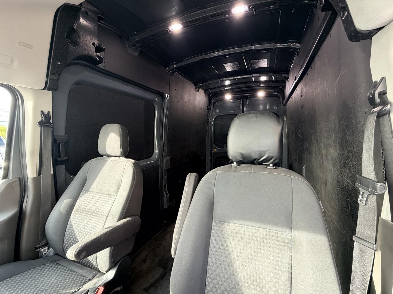 2022 Ford E-Transit Cargo Van T-350 148 HI RF 9500 GVWR RWD   Rev Cam Photo
