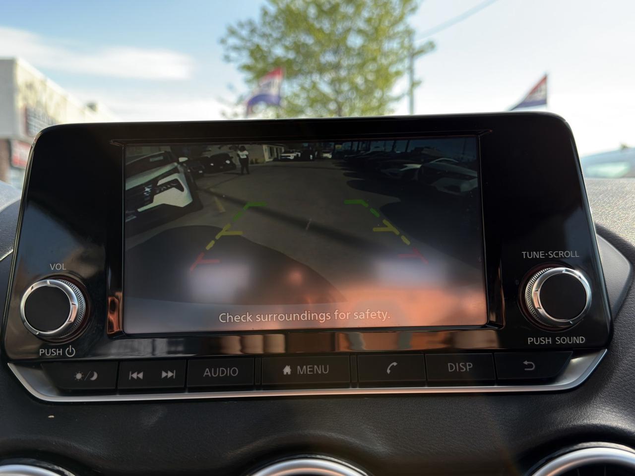 2024 Nissan Sentra S plus Pearl White Blind Spot   Htd Seats   Rev Ca Photo