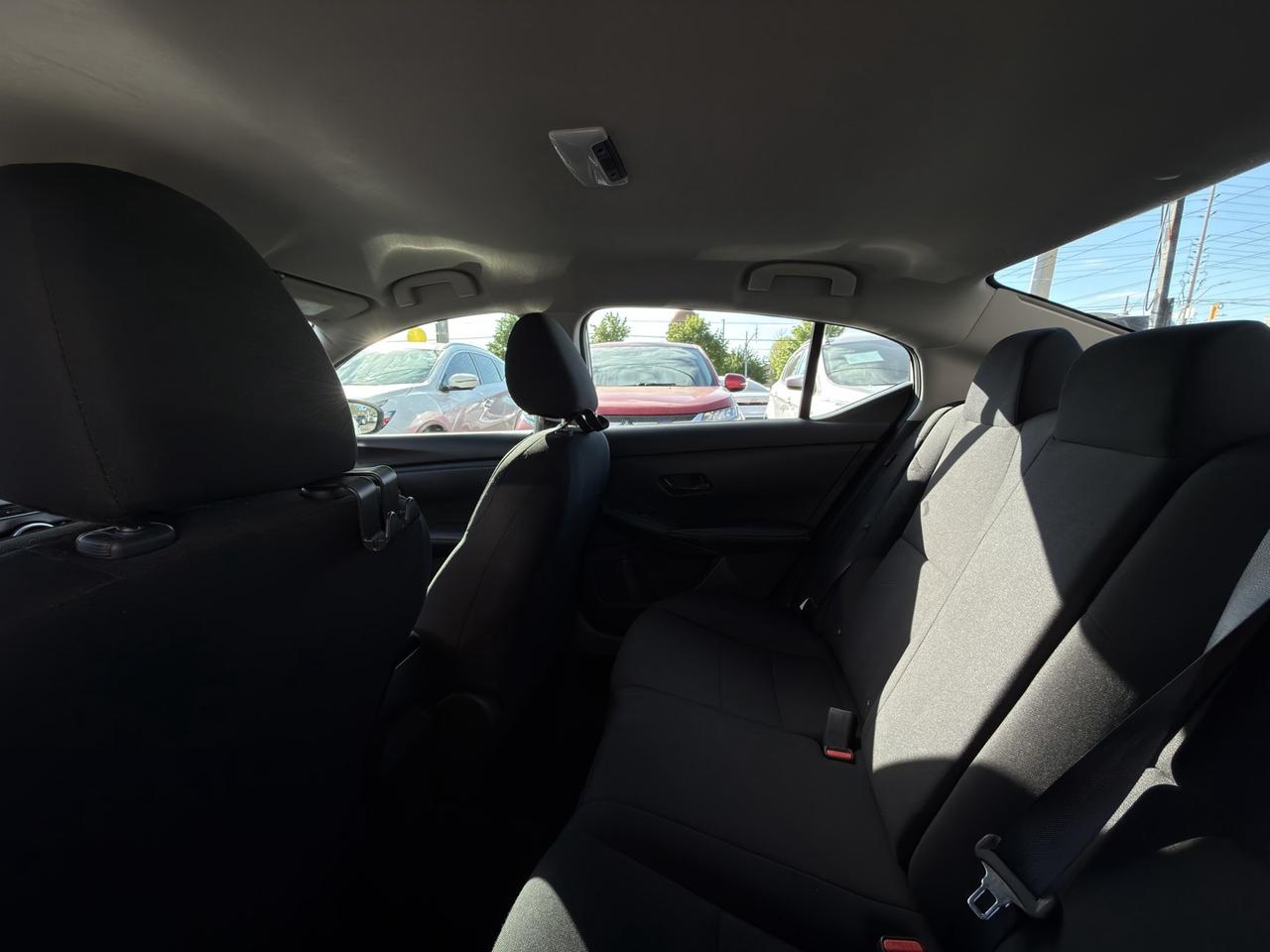 2024 Nissan Sentra S plus Pearl White Blind Spot   Htd Seats   Rev Ca Photo