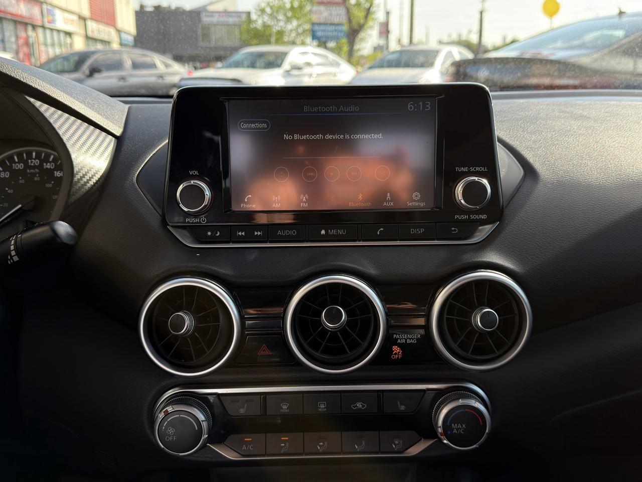 2024 Nissan Sentra S plus Pearl White Blind Spot   Htd Seats   Rev Ca Photo
