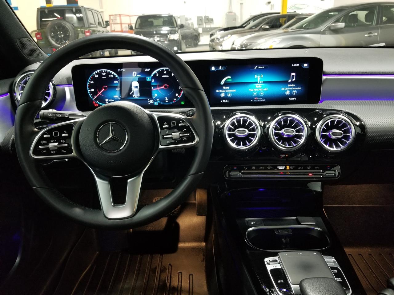 2020 Mercedes-Benz A-Class Base A 250 4dr All-Wheel Drive 4MATIC Hatchback Photo