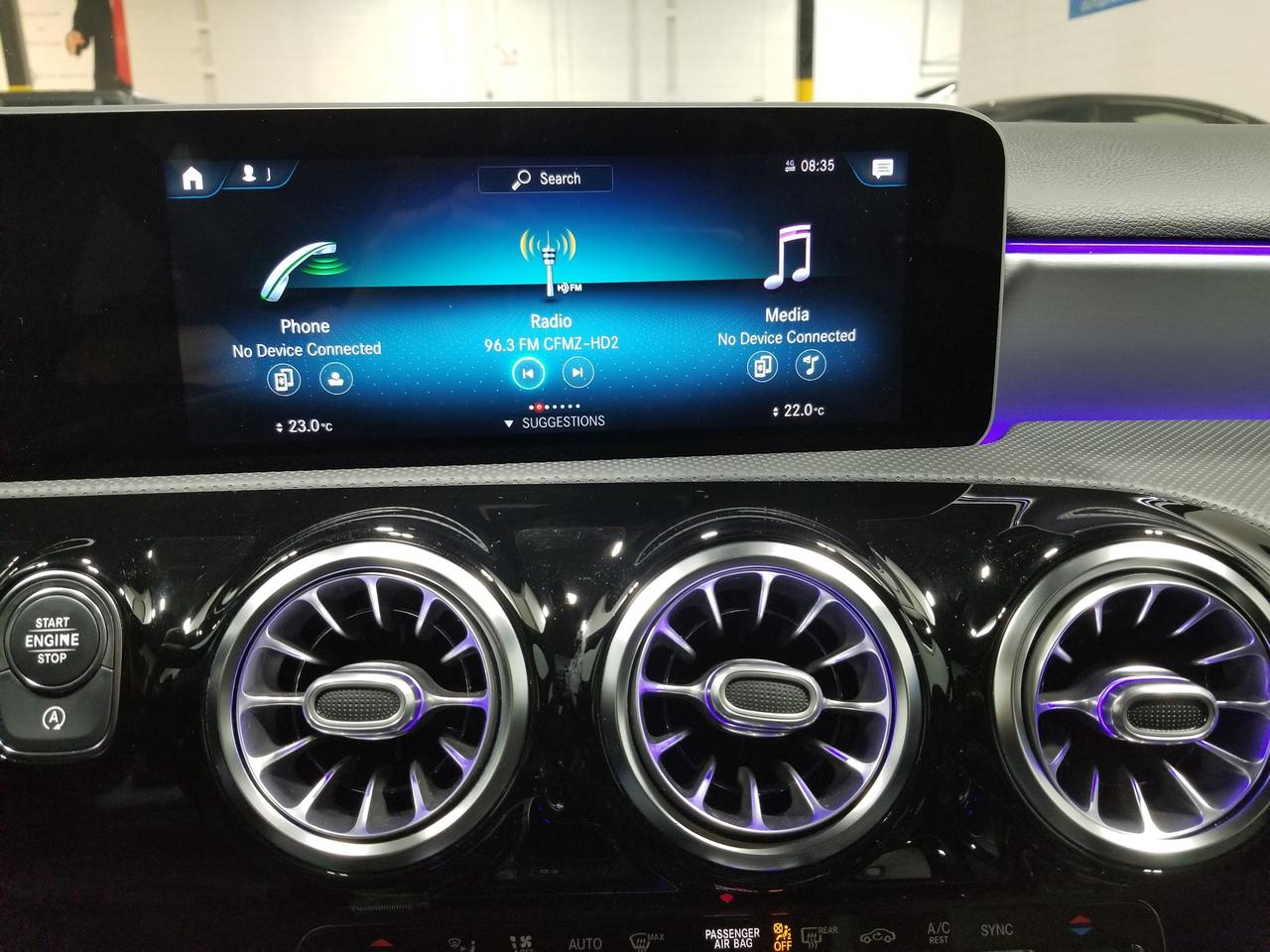 2020 Mercedes-Benz A-Class Base A 250 4dr All-Wheel Drive 4MATIC Hatchback Photo