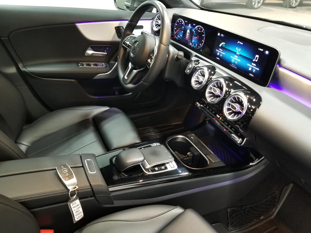 2020 Mercedes-Benz A-Class Base A 250 4dr All-Wheel Drive 4MATIC Hatchback Photo
