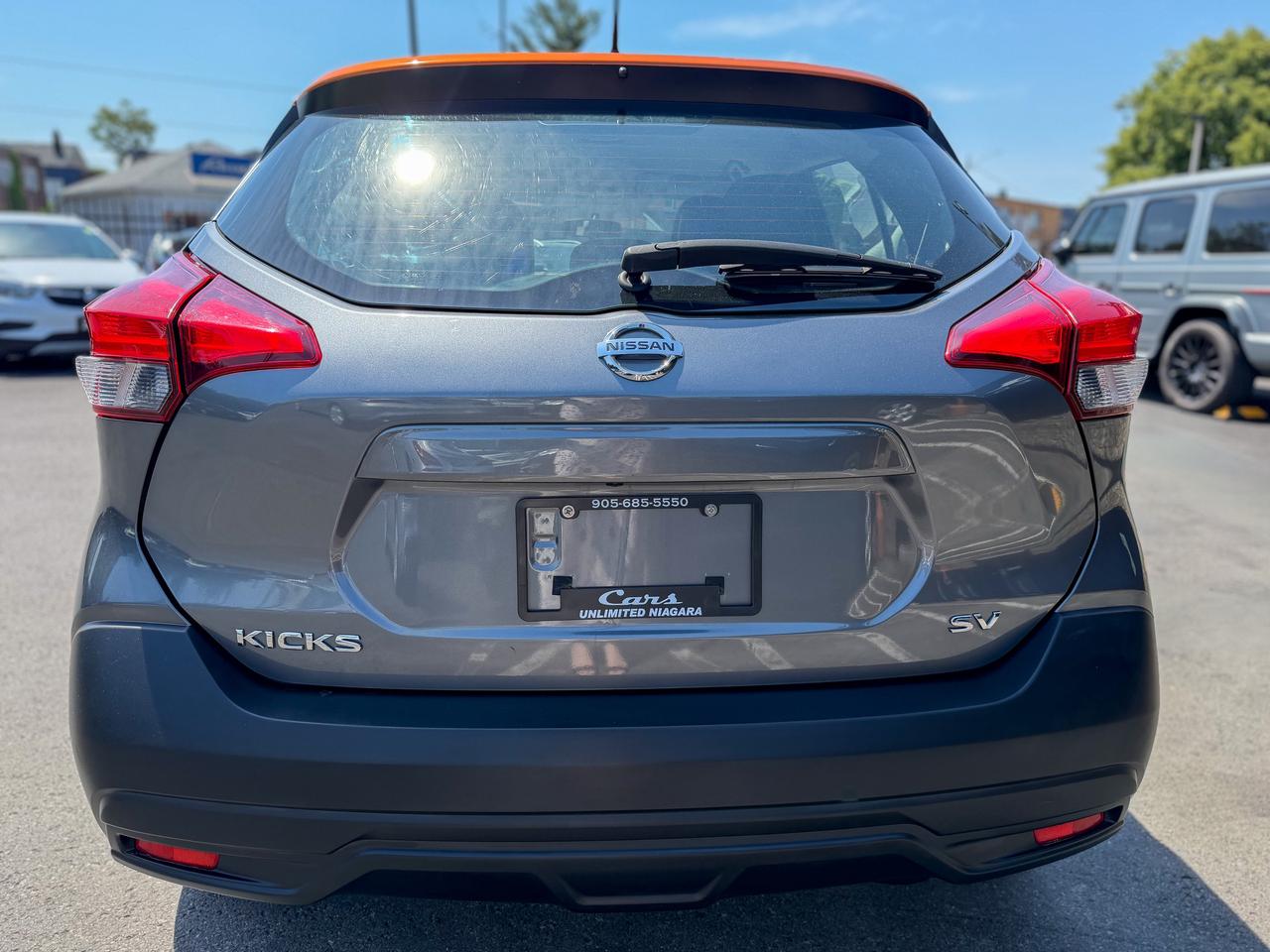 2018 Nissan Kicks SV/CAMERA/LOW KM/NO ACCIDENTS/1.6L/APPLE CARPLAY Photo