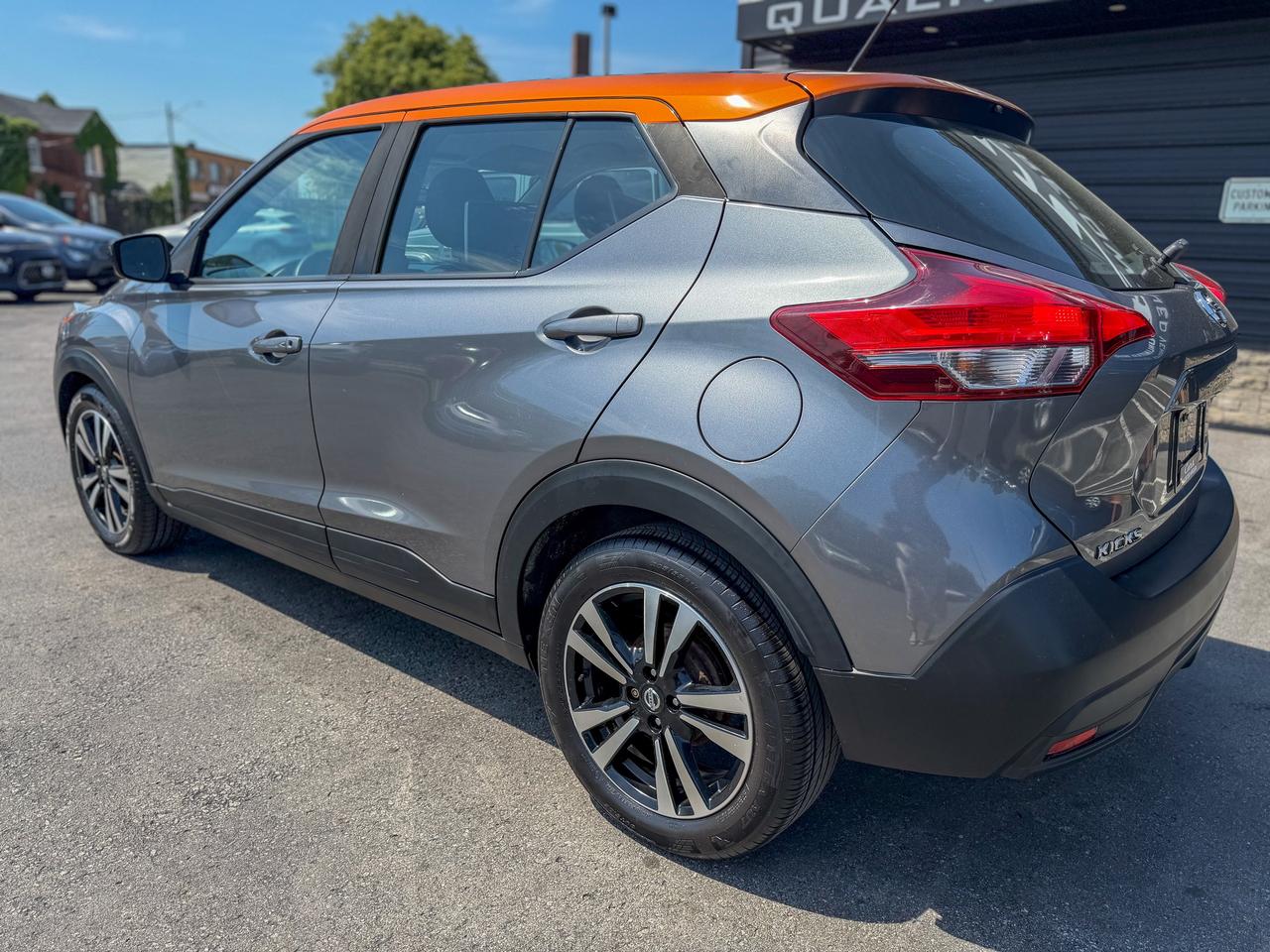 2018 Nissan Kicks SV/CAMERA/LOW KM/NO ACCIDENTS/1.6L/APPLE CARPLAY Photo
