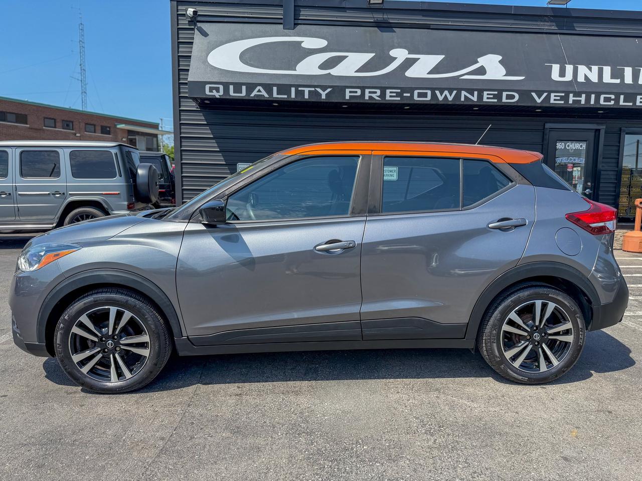 2018 Nissan Kicks SV/CAMERA/LOW KM/NO ACCIDENTS/1.6L/APPLE CARPLAY Photo