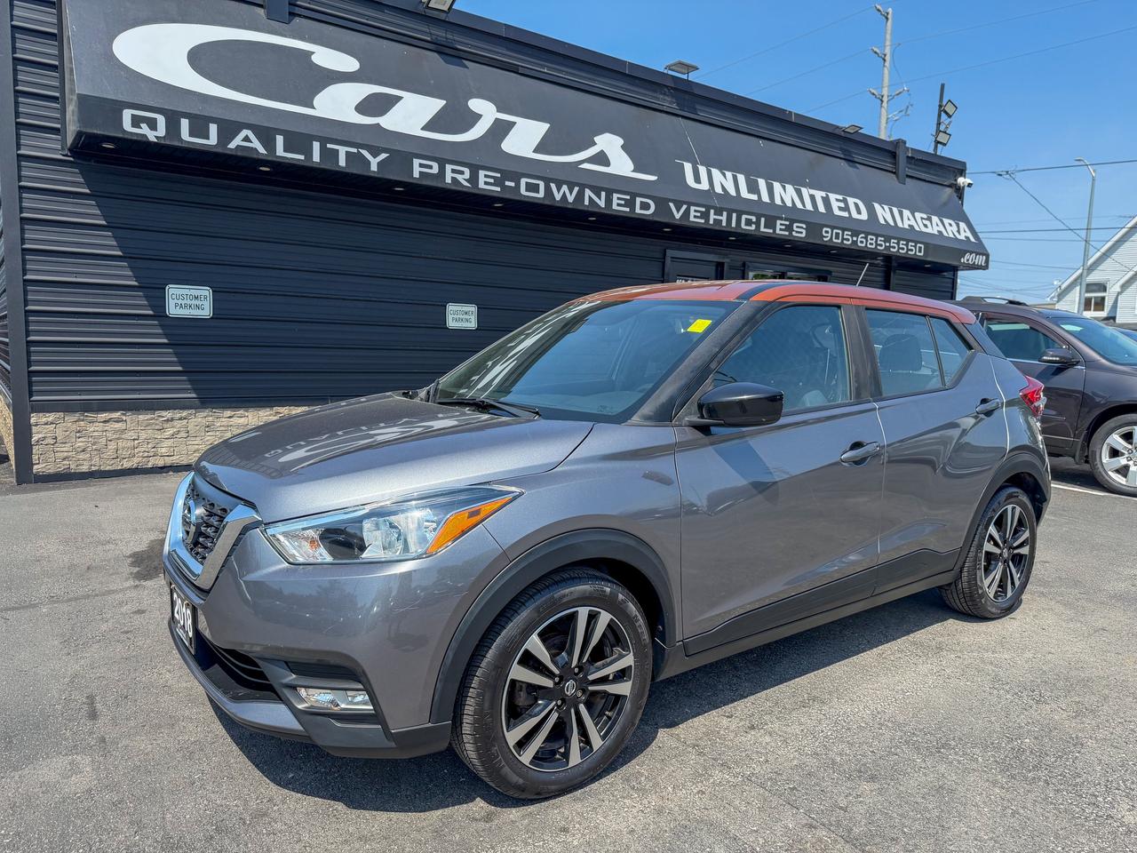 2018 Nissan Kicks SV/CAMERA/LOW KM/NO ACCIDENTS/1.6L/APPLE CARPLAY Photo0